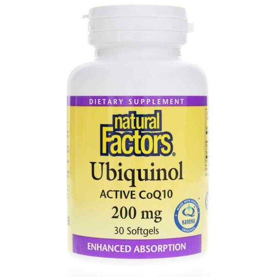 Ubiquinol Active CoQ10 200 Mg, NF